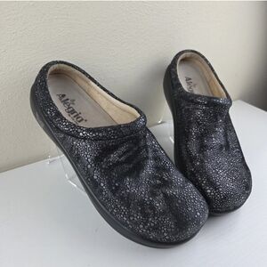 Alegria Shoes Wmns 42/11.5 Kayla Bubble Trouble Leather Mule Nurse KAY-241